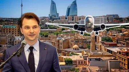 România va avea zbor direct către Azerbaidjan în 2024. Sebastian Burduja face anunțul zilei