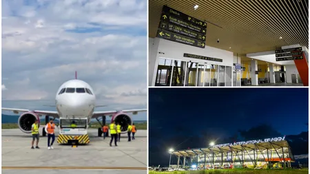 Aeroportul din Brașov va introduce noi zboruri din 15 iunie! Lista celor mai importante rute din această vară