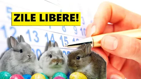 Românii care NU vor avea liber de Paște în 2024! Sunt vizați zeci de mii de angajați! 