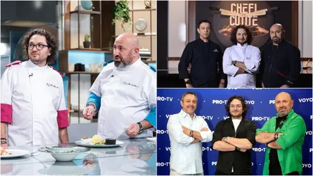 Confruntare de milioane! Antena 1 dă în judecată Pro TV, alături de chefii Cătălin Scărlătescu și Florin Dumitrescu