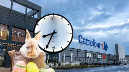 Carrefour a anunțat programul de Paște 2024. Orarul magazinelor în perioada 03 - 06 mai