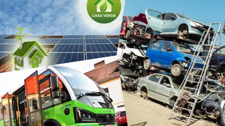 Noile liste cu cererile eligibile pentru programele Casa Verde Fotovoltaice, Rabla Clasic, Rabla Plus și Microbuze pentru elevi au fost publicate