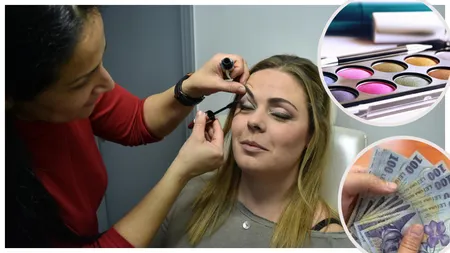 Câți bani câștigă un make-up artist în 2024. Prețurile la produsele și serviciile de înfrumusețare au crescut considerabil