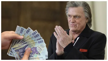 Ce pensie are Florin Piersic. Suma infimă primită lună de lună de celebrul actor, după zeci de ani petrecuți pe scenă