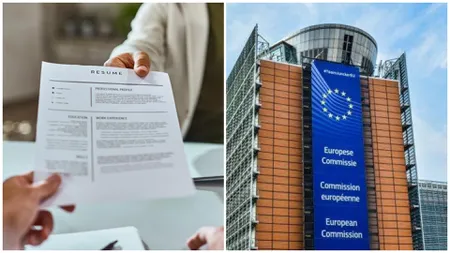 Comisia Europeană, raport despre piața muncii din România. Competențele insuficiente și munca la negru, printre cauzele șomajului de lungă durată