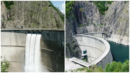 După 6 încercări, Hidroelectrica a primit o ofertă pentru a retehnologiza hidrocentrala Vidraru. Cine vrea contractul de 188 milioane de euro