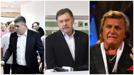 Marcel Ciolacu și Alexandru Rafila, în vizită la Florin Piersic la Spitalul Foișor. Ce spune ministrul despre starea marelui actor