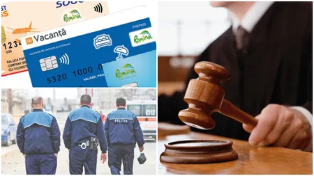 Ce riscă cei care fac fraudă cu vouchere de vacanță? Pedeapsa primită de 5 polițiști din Alba