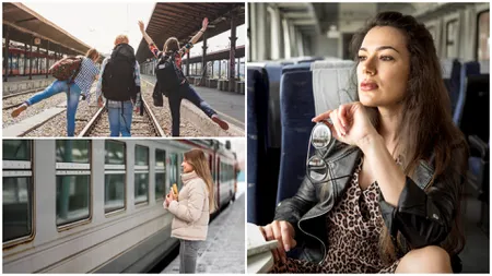 Vacanță cu trenul în Europa. Cu puțin peste 1.000 de lei poți călători între București și Paris, cu oprire în Viena