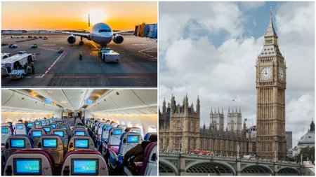 Bilete de avion către Londra cu 600 de lei. Cât costă să vizitezi cele mai importante orașe din Marea Britanie