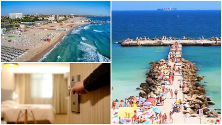 Stațiunea de pe litoralul românesc unde o noapte de cazare costă doar 35 de lei. Prețuri de neratat la început de sezon estival