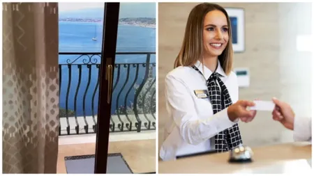Pățania unei turiste care a plătit o avere pentru o cameră cu vedere la mare. Trucul ieftin la care au apelat proprietarii hotelului