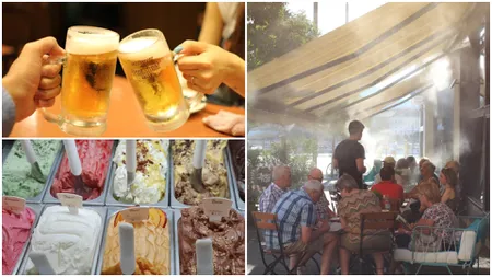 Încălzirea globală „topește” profiturile pe timp de vară. În mod paradoxal, valurile de caniculă nu mai duc la creșterea vânzărilor de bere și înghețată