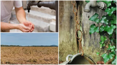 Apă cu porția într-un județ din România. Autoritățile anunță lista zonelor afectate