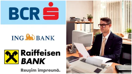 Românii care au cont BRD, ING, BCR SAU Raiffeisen sunt vizați. Băncile aduc o nouă schimbare