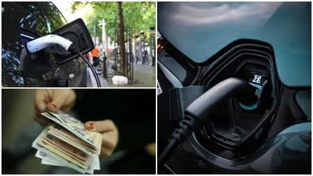 Se dau bani de la Guvern pentru românii care vor să cumpere mașini electrice. Cum poți fi eligibil