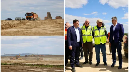 Se lucrează intens pe Autostrada Moldovei! Marcel Ciolacu: „Este o premieră pentru România: 12 pasaje întinse pe circa 2 kilometri”