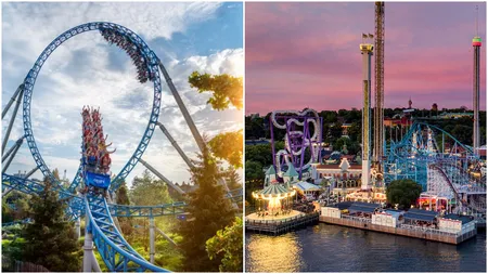 TOP 5 parcuri de distracții din Europa în care poți merge în această vară