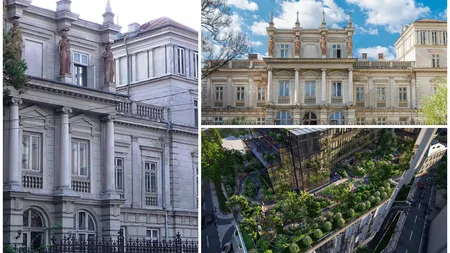Palatul Știrbei, transformare de 20 de milioane de euro! Ce planuri au investitorii pentru celebra clădire din București