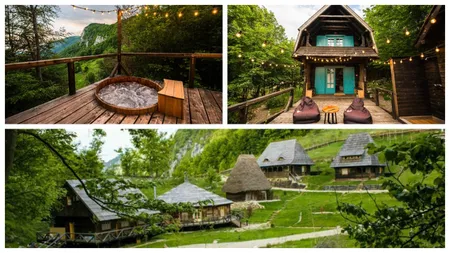 Locul de basm ascuns într-o pădure din Munții Apuseni. Tot mai mulți turiști merg acolo să scape de haosul din orașele mari