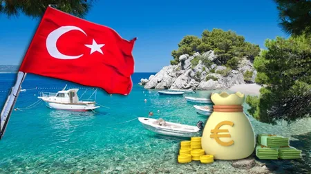 Câți bani trebuie să scoți din buzunare pentru o vacanță în Turcia în 2024, față de anii trecuți! Care sunt zonele cele mai căutate de români