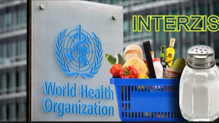 Anunț fulgerător din partea OMS: Se propune INTERZICEREA alimentelor care conțin sare