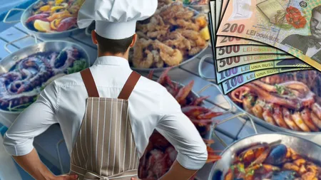 Masa la restaurant, un lux pentru români. O clătită cu topping de ciocolată, 39 de lei în Centrul vechi