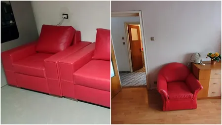 O bucureșteancă a donat o canapea unei femei, însă ce a urmat este culmea nesimțirii. ”Din bun simț”