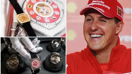 Pe ce sumă fabuloasă de bani s-au vândut ceasurile lui Michael Schumacher! Licitația a avut loc marți, 14 mai