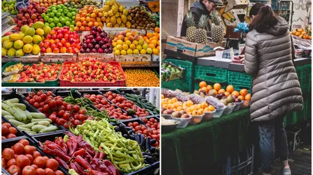 Noi reguli pentru comercianții din România. Ce a decis ANPC privind condițiile pentru comercializarea de legume și fructe