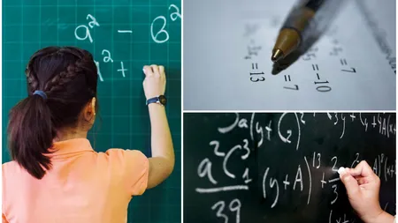 Un exercițiu de matematică a stârnit valuri de comentarii pe internet! Tu reușești să-l rezolvi?
