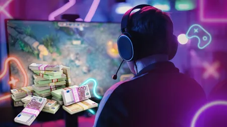 Gamingul, domeniul în care se fac bani grei în 2024. „Avem în România milionari în euro din gaming”