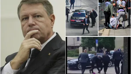 Este haos la nivel internațional! S-a aflat motivul pentru care Robert Fico, premierul Slovaciei a fost împușcat! Klaus Iohannis, după tragedie „Îngrozit să aflu despre împușcarea prim-ministrului”