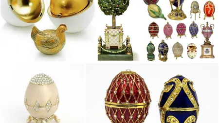 De la Romanovi la Forbes și înapoi în Rusia. Povestea incredibilă a ouălor Fabergé, ouăle care ar fi putut opri războiul rece, vândute azi cu 25 milioane de dolari