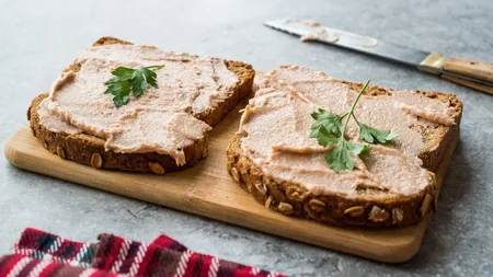 Ce conține, de fapt, o conservă de pate. Surpriză neașteptată pentru români