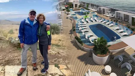 Doi pensionari au vândut totul și pleacă într-o croazieră de 3 ani și jumătate în jurul lumii: „Vreau să începem această aventură”