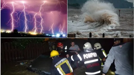 Vremea face ravagii. Ploi torențiale, grindină și inundații. Au fost anunțate zonele ce vor fi afectate