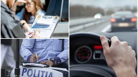 Sunt vizați toți șoferii din România! Ce se întâmplă cu punctul de amendă