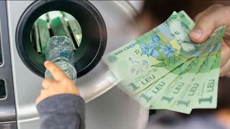 Supermarketul care oferă 1 leu pe orice sticlă reciclată, în loc de 50 de bani