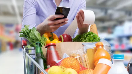 Alimentele care au avut cele mai mari scăderi de preț luna trecută. Indicele global a scăzut uşor