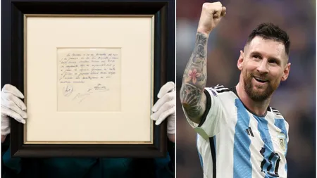 Cel mai scump șervețel din lume s-a vândut cu 700.000 de lire sterline! Motivul pentru care a costat o avere