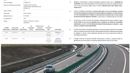 Strabag câștigă la CNSC contestația pentru Drumul Expres Oradea-Arad. CNAIR face pe 9 mai mișcarea momentului în România