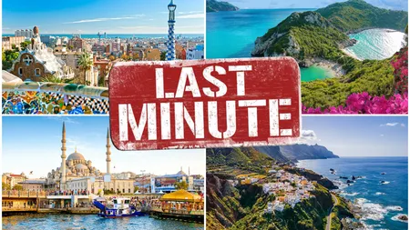 A început vânătoarea de oferte Last Minute! Lista cu cele mai mari reduceri pentru vacanțele de la începutul lunii iunie