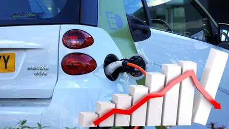 Românii își pierd interesul pentru mașinile full electrice. Vânzările au scăzut cu 18% în doar o lună