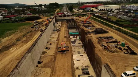Se confirmă lucrări majore pe autostrada care va schimba cursul traficului rutier din ultimii 30 de ani. Imagini de la fața locului