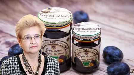 Cine este femeia care a dat lovitura cu celebrul magiun de Topoloveni. Este primul produs tradiţional românesc recunoscut de Uniunea Europeană