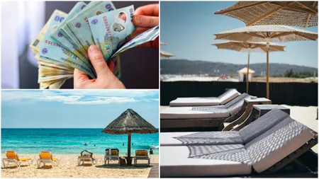 Câți bani a cheltuit un român pentru un șezlong la Mamaia? Peste 30.000 de turiști au ajuns pe litoral în primul weekend de vară