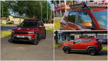 Dacia Duster 2024 abia a ieșit de pe porțile uzinelor și deja a primit un pachet de tuning. Ce modificări au adus germanii noului SUV