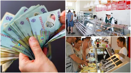 Salariul pe care îl câştigă un angajat la „împinge tava” în Mamaia, în 2024. Deși e plătit peste medie, primește o singură zi liberă