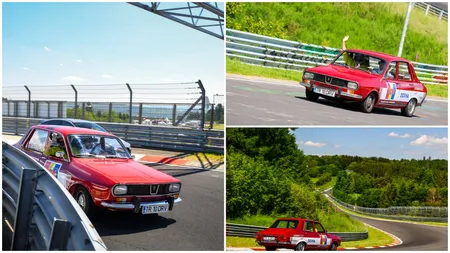 Prima Dacia 1300 care a ajuns la „Mecca” iubitorilor de mașini. Cum s-a descurcat motorul de 50 de ani pe pista de Grand Prix